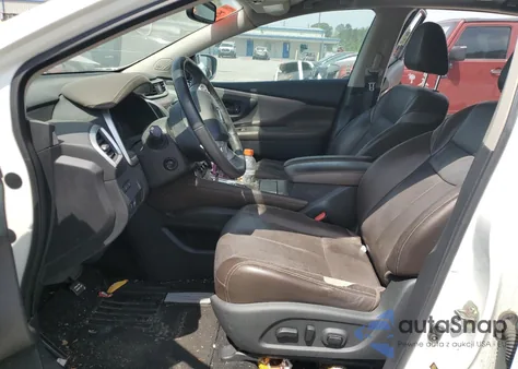 2017 Nissan Murano S из США, поврежденный, VIN 5N1AZ2MH6HN155975